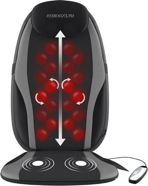 Shiatsu is a specific form of a healing touch which helps by supporting the body throughout all stages of our lives, healing the body using the body's own resources. Shiatsu Chair Massager For Back And Neck With