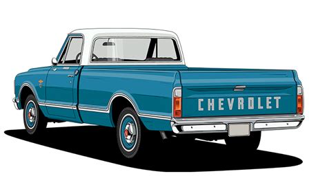 Chevy C10 Drawing Free Download On Clipartmag