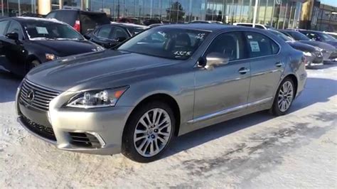 New 2015 Lexus Ls 460 Awd Review Youtube