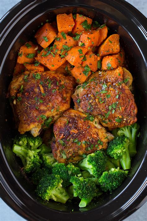 Boneless Chicken Thighs And Broccoli Recipes Broccoli Walls