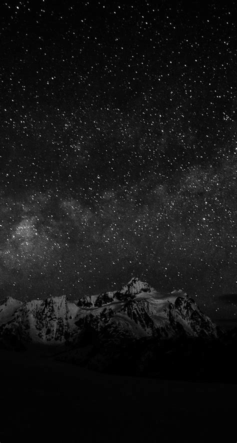Black Sky Wallpapers Top Free Black Sky Backgrounds Wallpaperaccess