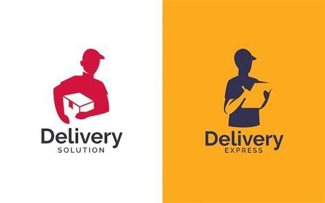 Premium Vector Delivery Logo Design