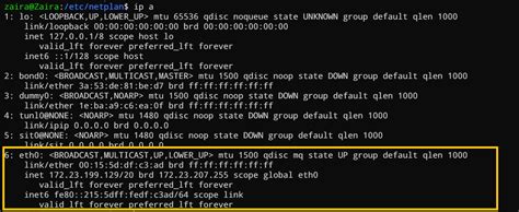 Setting A Static Ip In Ubuntu Linux Ip Address Tutorial