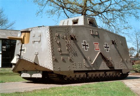 Le Stürmpanzerwagen A7v Bauart Vollmer