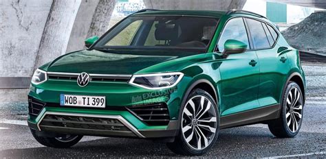 Replanteo Total La Próxima Generación De La Volkswagen Tiguan Podría