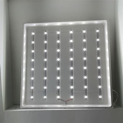 Best Long Lifespan Recessed Mounted Backlit Square Led Panels Light For