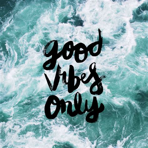 Wallpapers Good Vibes Only