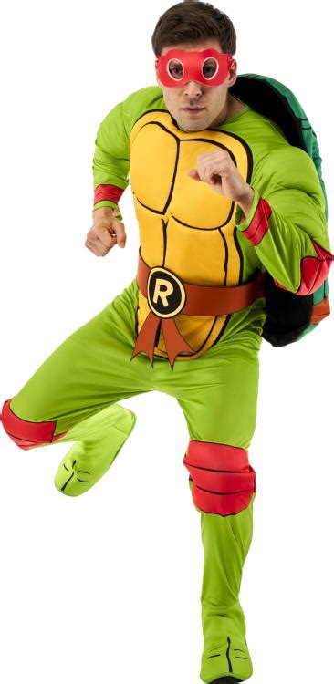 Teenage Mutant Ninja Turtles Raphael Men S Deluxe Costume