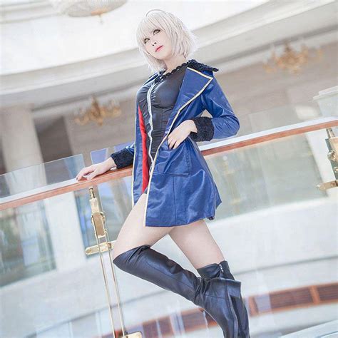 Buy Fate Grand Order Fgo Black Saber Shinjuku Alter Cosplay Costume