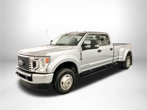 Pre Owned 2022 Ford F 350 Xlt Crew Cab In Omaha P97885 Woodhouse