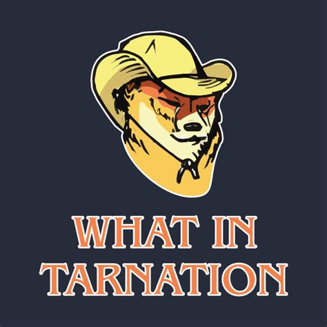 What In Tarnation Shirt Funny Dog Meme T What In Tarnation Meme