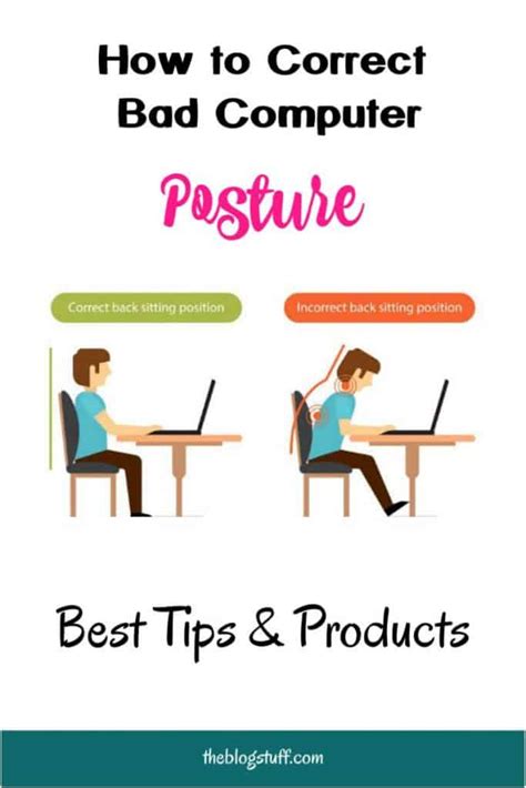 However, bad posture is a serious matter. Bad Computer Posture | Tips to Fix & Correct | The Blog Stuff