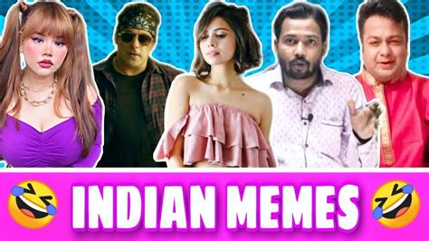Dank Indian Memes😂 Trending Meme Video😂 Carryminati Salman Bhai😂 Random Meme Compilation