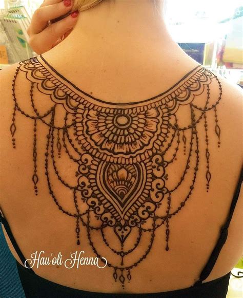 Back Henna Henna Tattoo Designs Back Henna Henna Tattoo