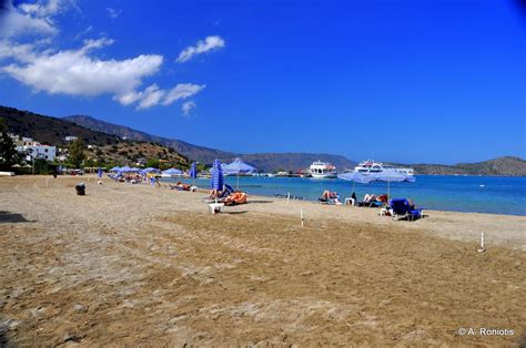 elounda beaches travel guide for island crete greece