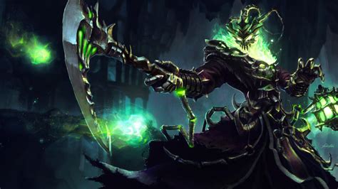 39 Thresh League Of Legends Hd Wallpapers Background Images