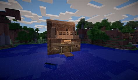 Herobrines House 125 Minecraft Project