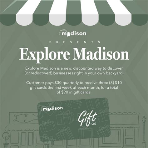 Explore Madison Proudly Presented By All Things Madison All Things