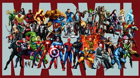 Marvel Super Heroes Wallpaper By Stingertheoverlord On