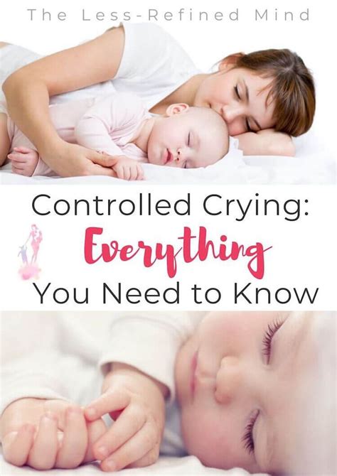 Controlled Crying What Is It How To Do It And Is It Right For Your