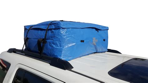 Waterproof Cargo Bag Heavy Duty Tarpaulin Suv Roof Rack Bag Car Top