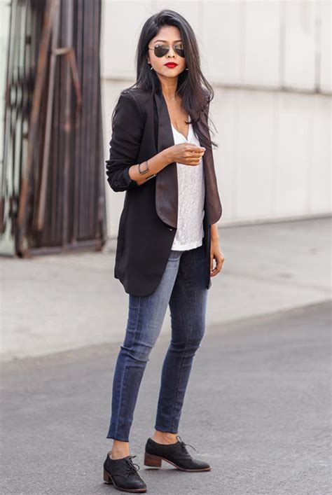10 Stunning Fall Outfits with Oxford Shoes