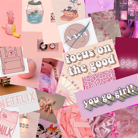Pink Beach Aesthetic Collage Pin By Nataliemonteith On Collage In