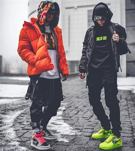 Pin By Pswd Archive On Guile Streetwear Men Outfits Hype Clothing