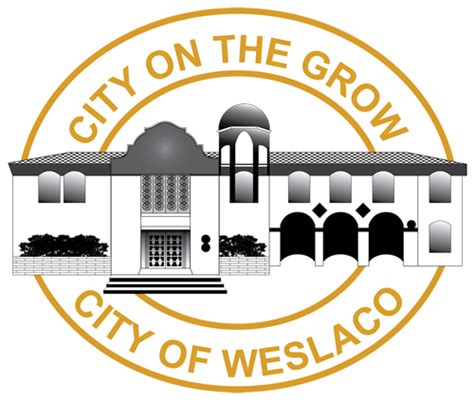 Weslaco City Logo Lower Rgv Stormwater Management