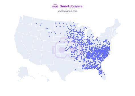 Numbers Of Hardees Restaurants In United States Smartscrapers