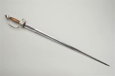 Smallsword Braddock Sword · George Washingtons Mount Vernon