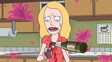 Beth Is The Most Disturbed Character On Rick And Morty