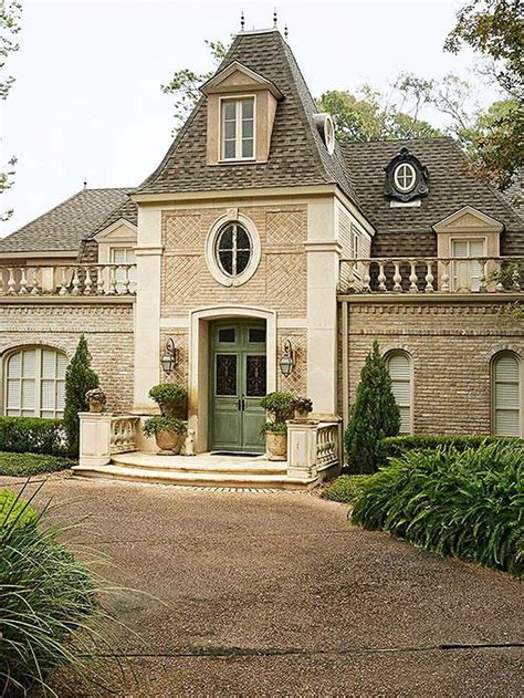 44 Stylish French Country Exterior For Your Home Design Inspiration