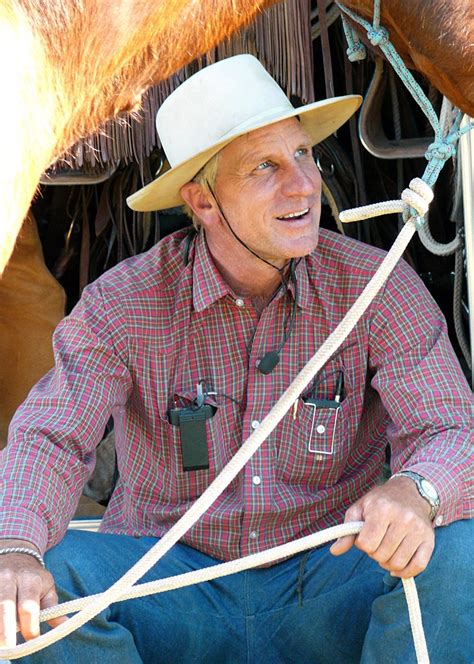 Buck Brannaman Horse Whisperer And Now Movie Star The New York Times