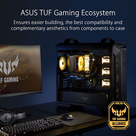 Asus Gt501grywith Handle Tuf Gaming Gt501 Mid Tower Xtronicsapp