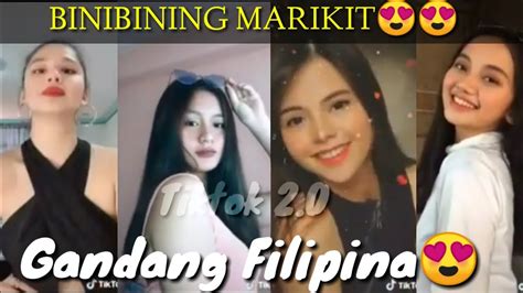 binibining marikit 😍 gandang filipina 😍 tiktok compilation tiktok2 0 youtube