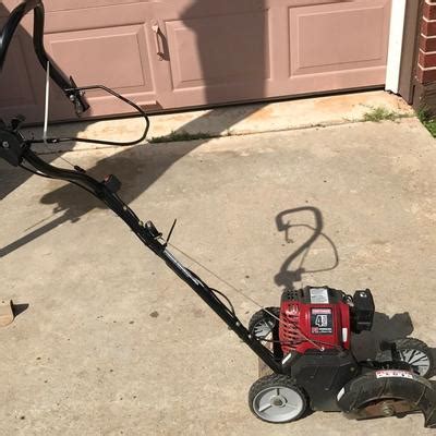 550e series, 140 cc briggs & stratton. Troy Bilt Edger gas powered $70 for sale in Cedar Park, TX ...