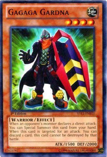 Yu Gi Oh Gagaga Gardna Ys13 En011 Super Starter V For Victory