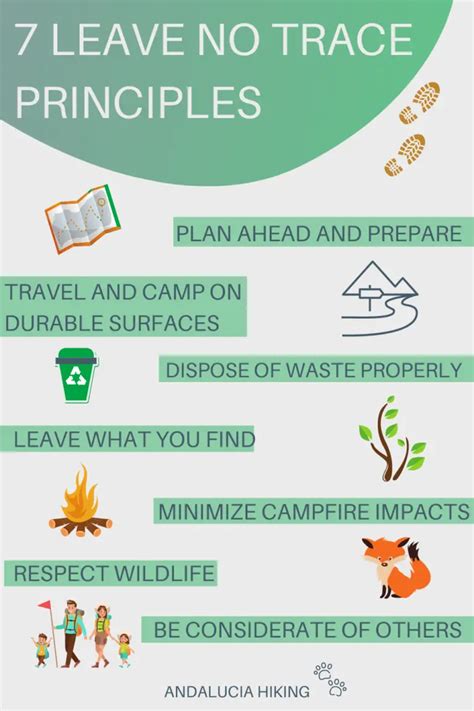 The 7 Leave No Trace Principles How To Be An Ethical Hiker