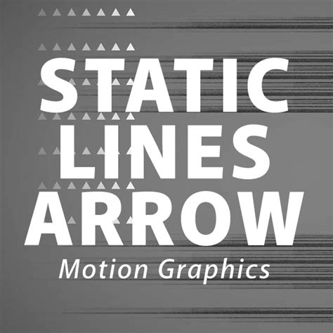 Static Lines Arrows Gray Motion Background Creative Ccli Free