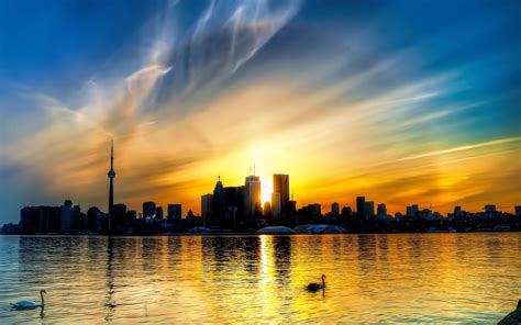 Toronto Skyline Wallpapers Top Free Toronto Skyline Backgrounds