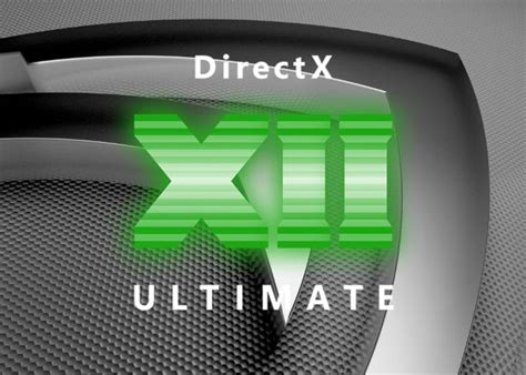 First Directx 12 Ultimate Compliant Driver Now Available