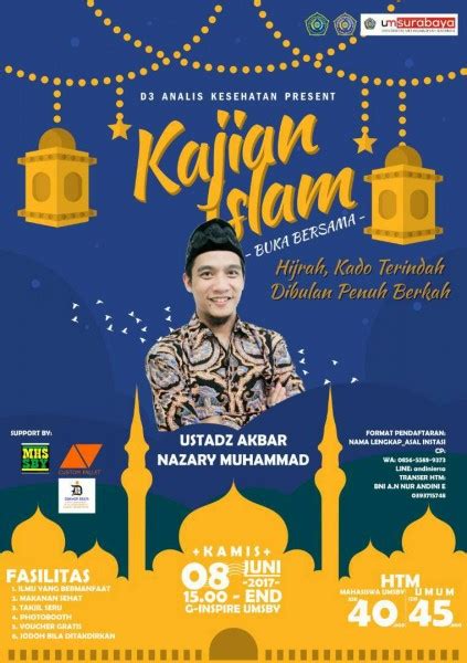 Kajian Islam Dan Buka Bersama Event
