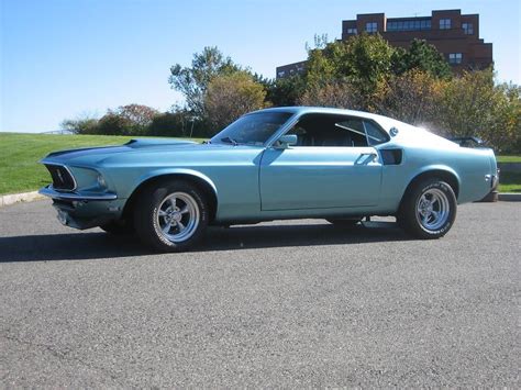 1969 Ford Mustang With 15x7 And 15x8 Torq Thrust Ii Wheels