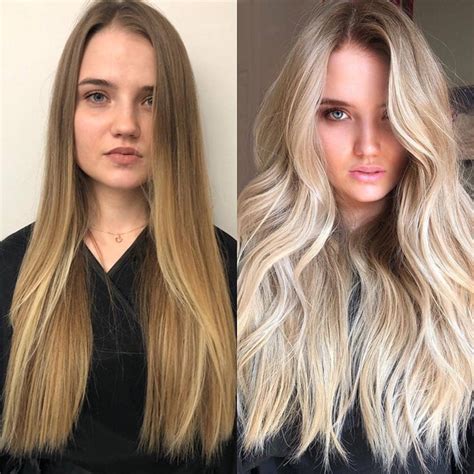 Mind Blowing Hair Transformation Before And After Photos Gallery Hair Stylist Tips Before After