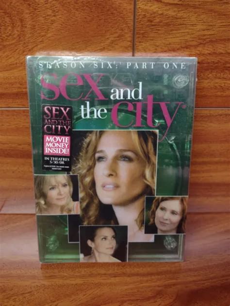 Sex And The City Season Part One Factory Sealed New Tv Series Dvd 600