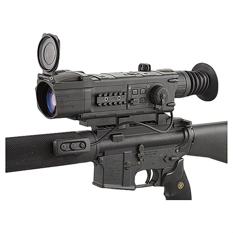 Pulsar Digital Night Vision Rifle Scope Matte Black 294302 Night