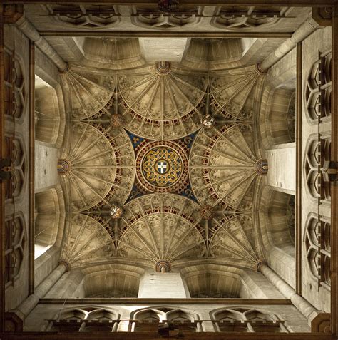 No need to register, buy now! Canterbury Ceiling | Gothic Fan vaulting - Canterbury ...