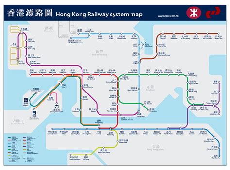 架空 兩鐵合作的港鐵路線圖 鐵路討論 香港討論區 Hk 香討．香港 No1