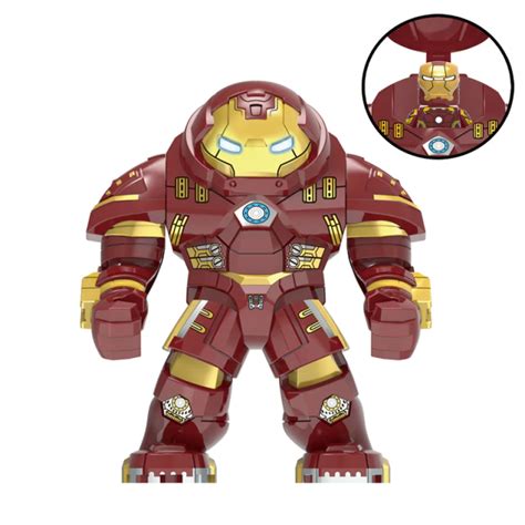 Lego Ironman Hulkbuster Minifigure Free Shipping Tv Shark